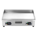 Elektricky grill 4400W - 73x40x1cm, 50-300°C - dvojita regulacia